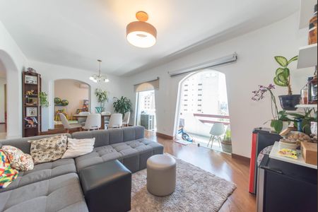 Apartamento à venda com 214m², 4 quartos e 3 vagasSala