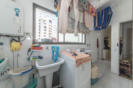 Apartamento à venda com 214m², 4 quartos e 3 vagasÁrea de Serviço