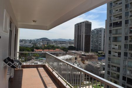 Apartamento para alugar com 103m², 3 quartos e 2 vagas Apartamento para alugar com 103m², 3 quartos e 2 vagasVaranda da Sala
