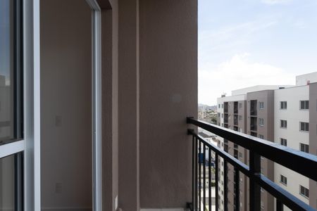 Apartamento à venda com 47m², 2 quartos e 1 vagaSala Varanda