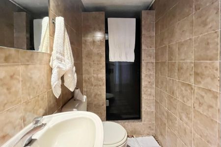 Apartamento à venda com 228m², 3 quartos e 1 vagaBanheiro social