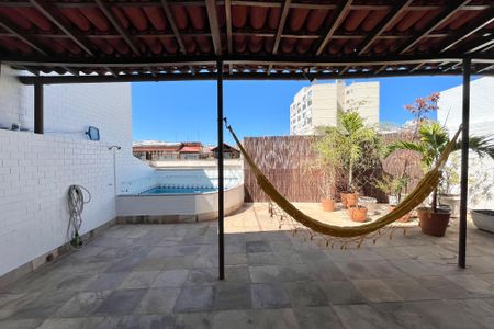 Varanda da Sala de apartamento à venda com 3 quartos, 228m² em Copacabana, Rio de Janeiro