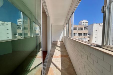 Apartamento à venda com 228m², 3 quartos e 1 vagaVaranda do Quarto 2