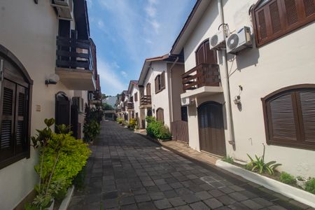 Casa de condomínio à venda com 120m², 3 quartos e 1 vagaFachada do bloco