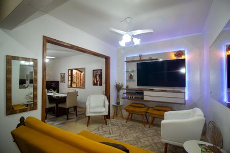 Casa de condomínio à venda com 120m², 3 quartos e 1 vagaSala