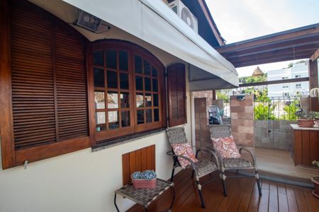 Casa de condomínio à venda com 120m², 3 quartos e 1 vagaVaranda 2