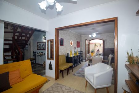 Casa de condomínio à venda com 120m², 3 quartos e 1 vagaSala