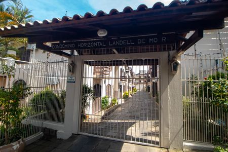 Casa de condomínio à venda com 120m², 3 quartos e 1 vagaFachada