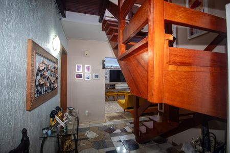 Casa de condomínio à venda com 120m², 3 quartos e 1 vagaSala