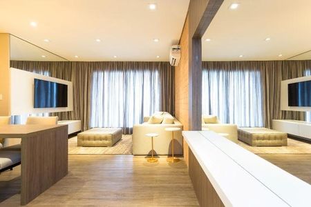 Apartamento à venda com 65m², 1 quarto e 2 vagas