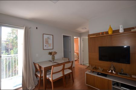 Apartamento à venda com 44m², 2 quartos e 1 vagaSala