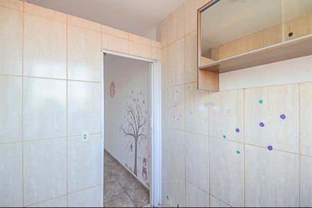 Apartamento à venda com 45m², 1 quarto e sem vagaCozinha e Área de Serviço