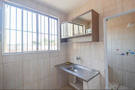 Apartamento à venda com 45m², 1 quarto e sem vagaCozinha e Área de Serviço