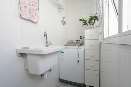 Apartamento à venda com 70m², 2 quartos e 1 vagaLavanderia