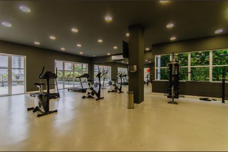 Studio à venda com 30m², 1 quarto e sem vagaÁrea comum - Academia