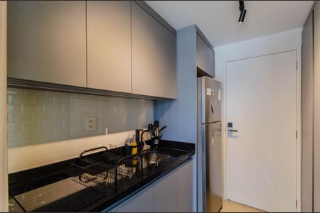 Studio à venda com 30m², 1 quarto e sem vagaCozinha
