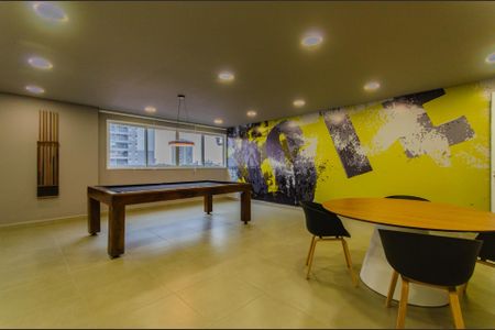 Studio à venda com 30m², 1 quarto e sem vagaÁrea comum - Salão de Jogos