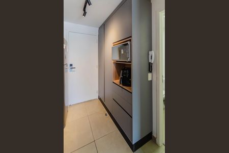 Studio à venda com 30m², 1 quarto e sem vagaCozinha