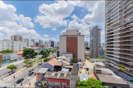 Studio à venda com 30m², 1 quarto e sem vagaVista da Varanda