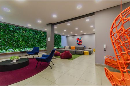 Studio à venda com 30m², 1 quarto e sem vagaÁrea comum