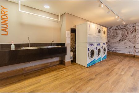 Studio à venda com 30m², 1 quarto e sem vagaÁrea comum - Lavanderia