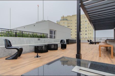Studio à venda com 30m², 1 quarto e sem vagaÁrea comum - Rooftop