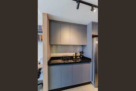 Studio à venda com 30m², 1 quarto e sem vagaCozinha