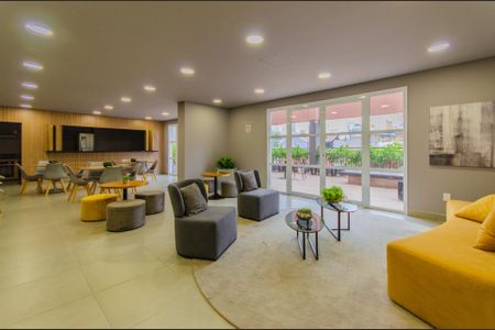 Studio à venda com 30m², 1 quarto e sem vagaÁrea comum - Espaço Gourmet