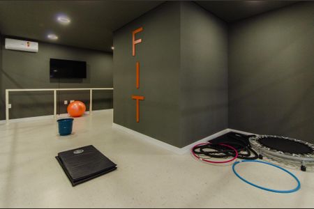 Studio à venda com 30m², 1 quarto e sem vagaÁrea comum - Academia