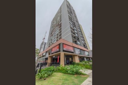 Studio à venda com 30m², 1 quarto e sem vagaFachada do Prédio