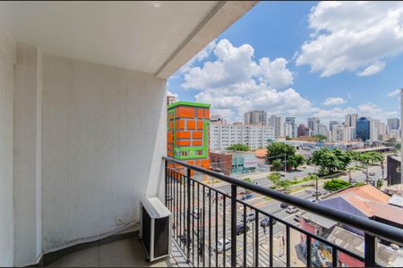 Studio à venda com 30m², 1 quarto e sem vagaVaranda
