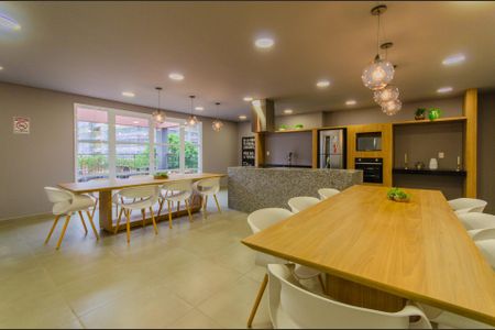 Studio à venda com 30m², 1 quarto e sem vagaÁrea comum - Salão de festas