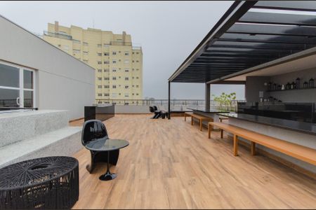 Studio à venda com 30m², 1 quarto e sem vagaÁrea comum - Rooftop
