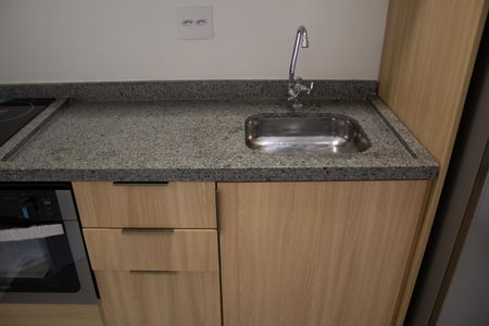 Studio para alugar com 26m², 1 quarto e sem vagaCozinha