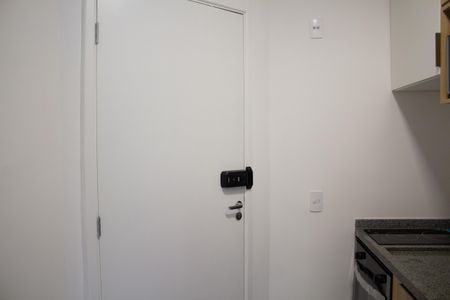 Studio para alugar com 26m², 1 quarto e sem vagaEntrada