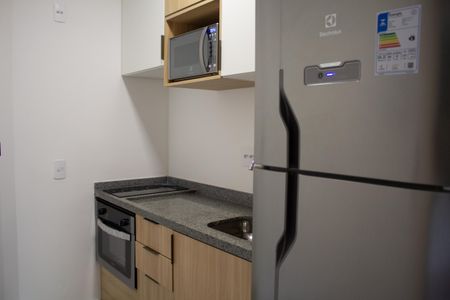 Studio para alugar com 26m², 1 quarto e sem vagaCozinha