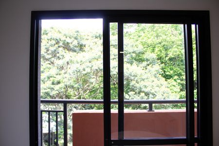 Studio para alugar com 26m², 1 quarto e sem vagaVaranda