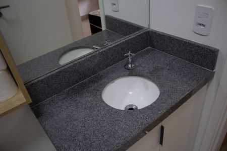 Studio para alugar com 26m², 1 quarto e sem vagaBanheiro