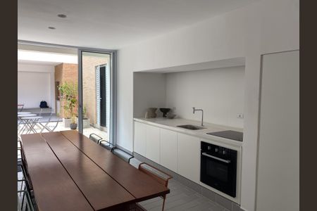 Studio para alugar com 26m², 1 quarto e sem vagaÁrea comum - Salão de festas