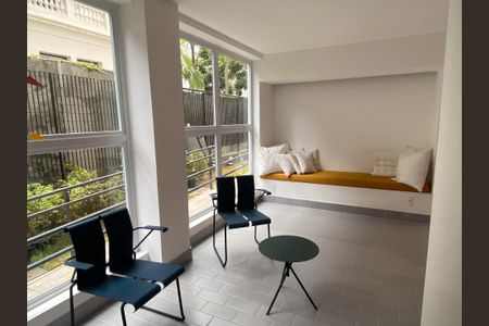 Studio para alugar com 26m², 1 quarto e sem vagaÁrea comum