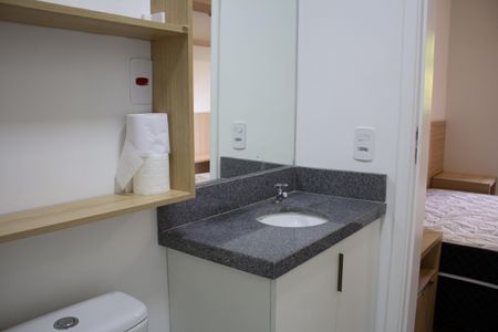 Studio para alugar com 26m², 1 quarto e sem vagaBanheiro