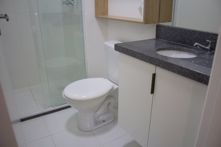 Studio para alugar com 26m², 1 quarto e sem vagaBanheiro