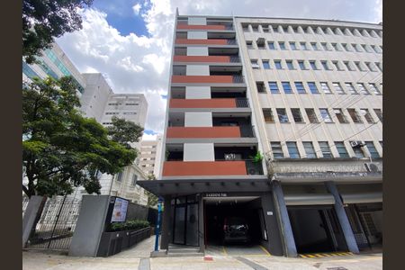 Studio para alugar com 26m², 1 quarto e sem vagaFachada