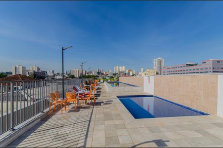 Apartamento à venda com 37m², 2 quartos e sem vagaÁrea comum - Piscina