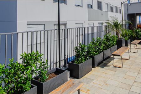 Apartamento à venda com 37m², 2 quartos e sem vagaÁrea comum