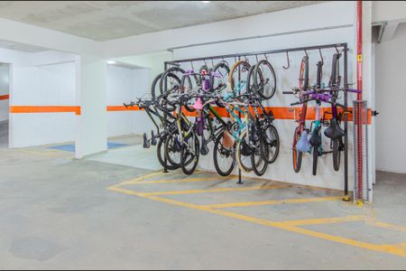 Apartamento à venda com 37m², 2 quartos e sem vagaÁrea comum - LavanderiaBicicletário