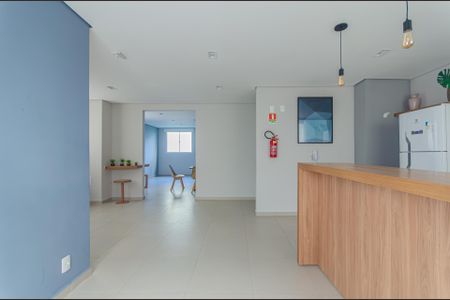 Apartamento à venda com 37m², 2 quartos e sem vagaÁrea comum - Salão de festas Gourmet