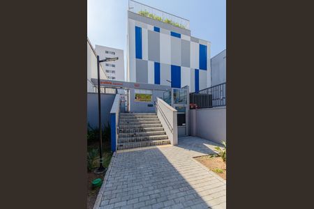 Apartamento à venda com 37m², 2 quartos e sem vagaFachada