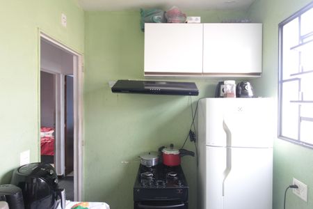 Apartamento à venda com 42m², 2 quartos e 1 vagaCozinha e Área de Serviço