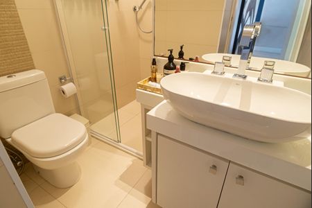 Apartamento à venda com 105m², 2 quartos e 1 vagaBanheiro Social